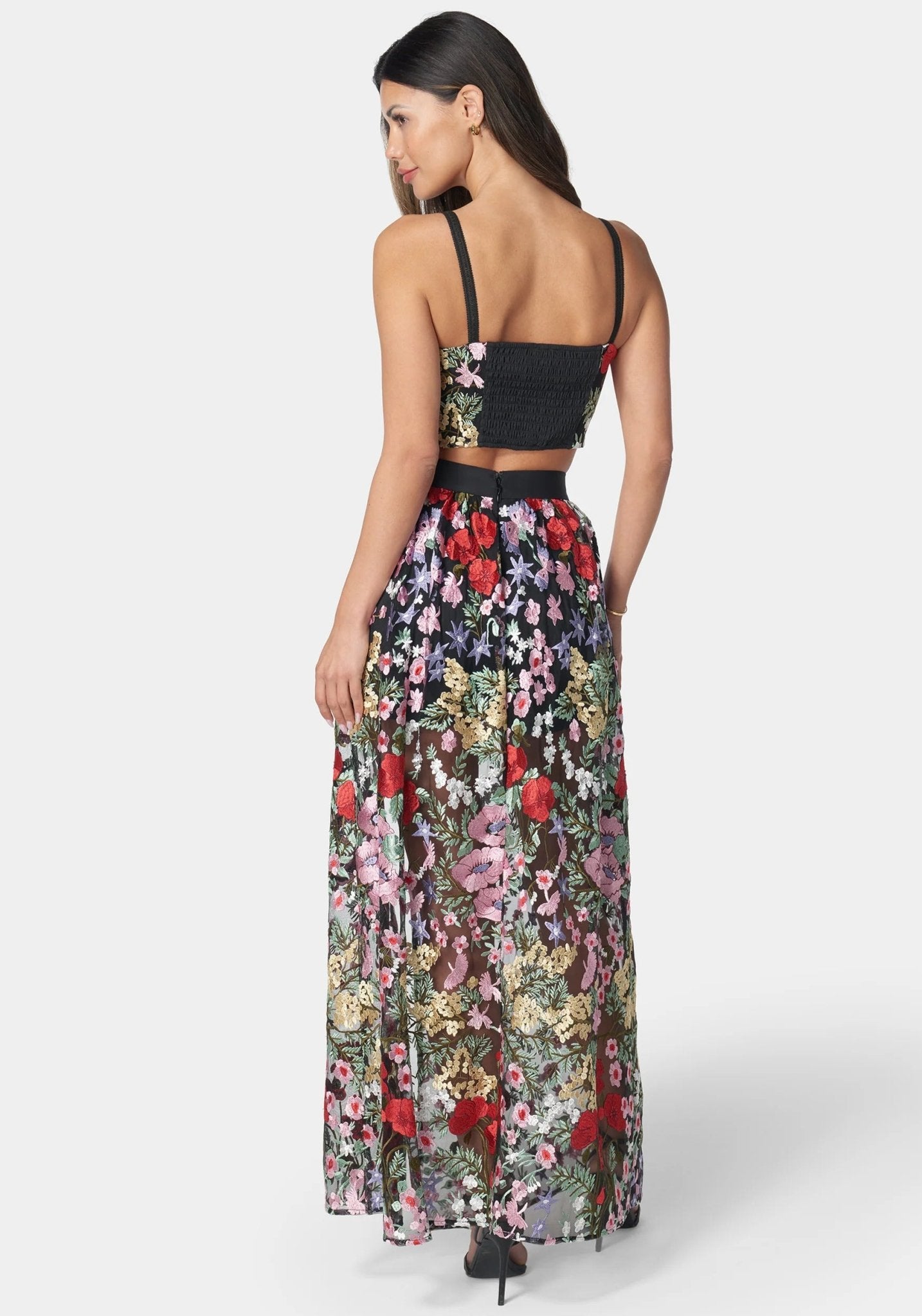 Embroidered Two Piece Set - RewearHau