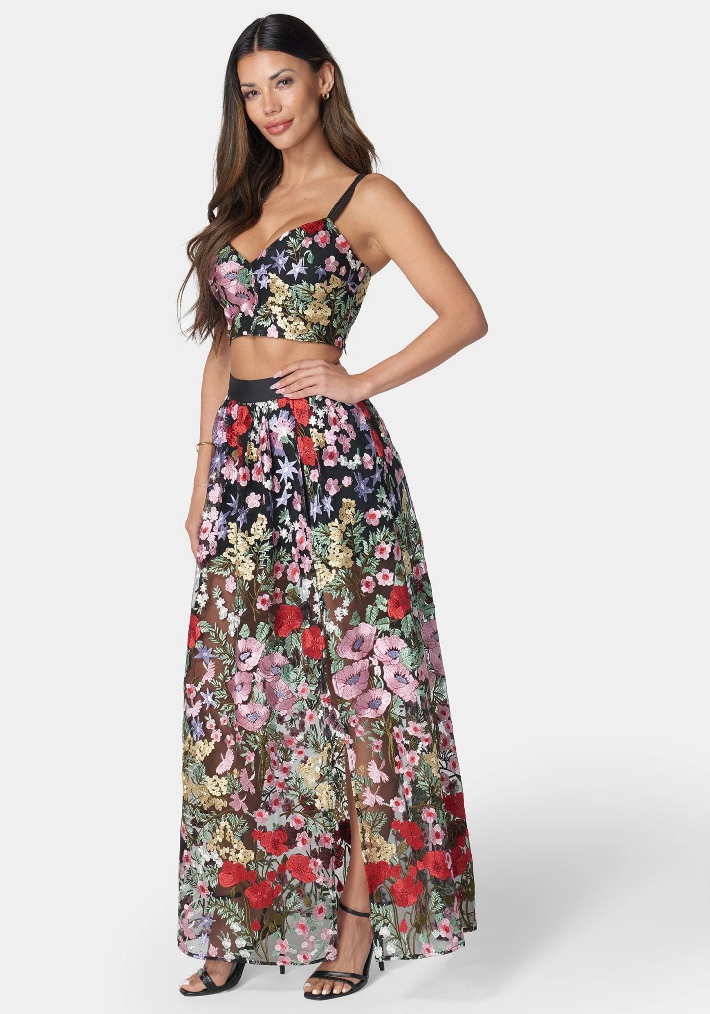 Embroidered Two Piece Set - RewearHau