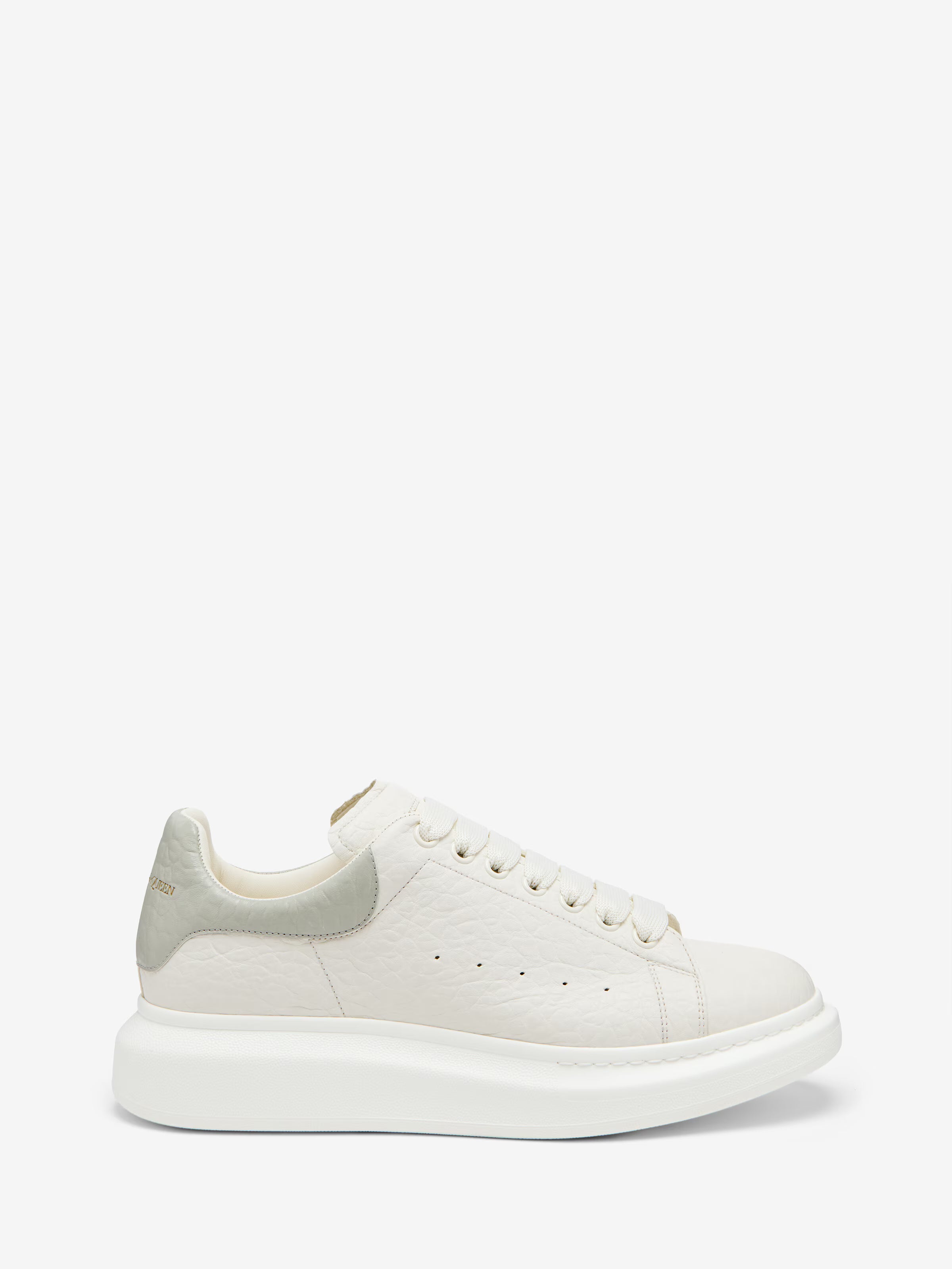 Men's Oversized Sneaker in Off White/Green