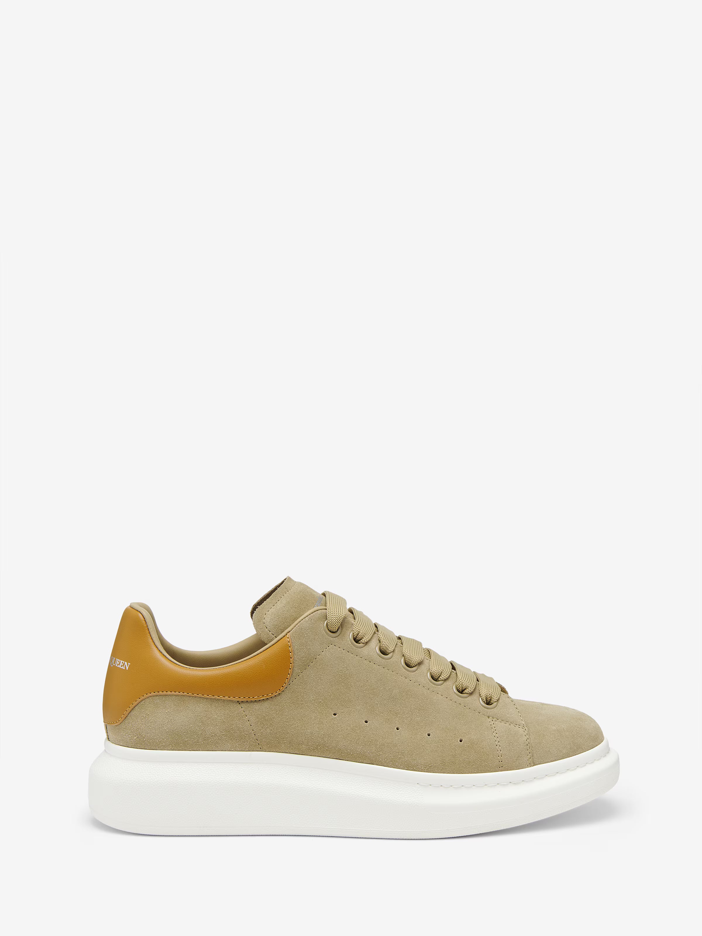 Men's Oversized Sneaker in Dark Caramel