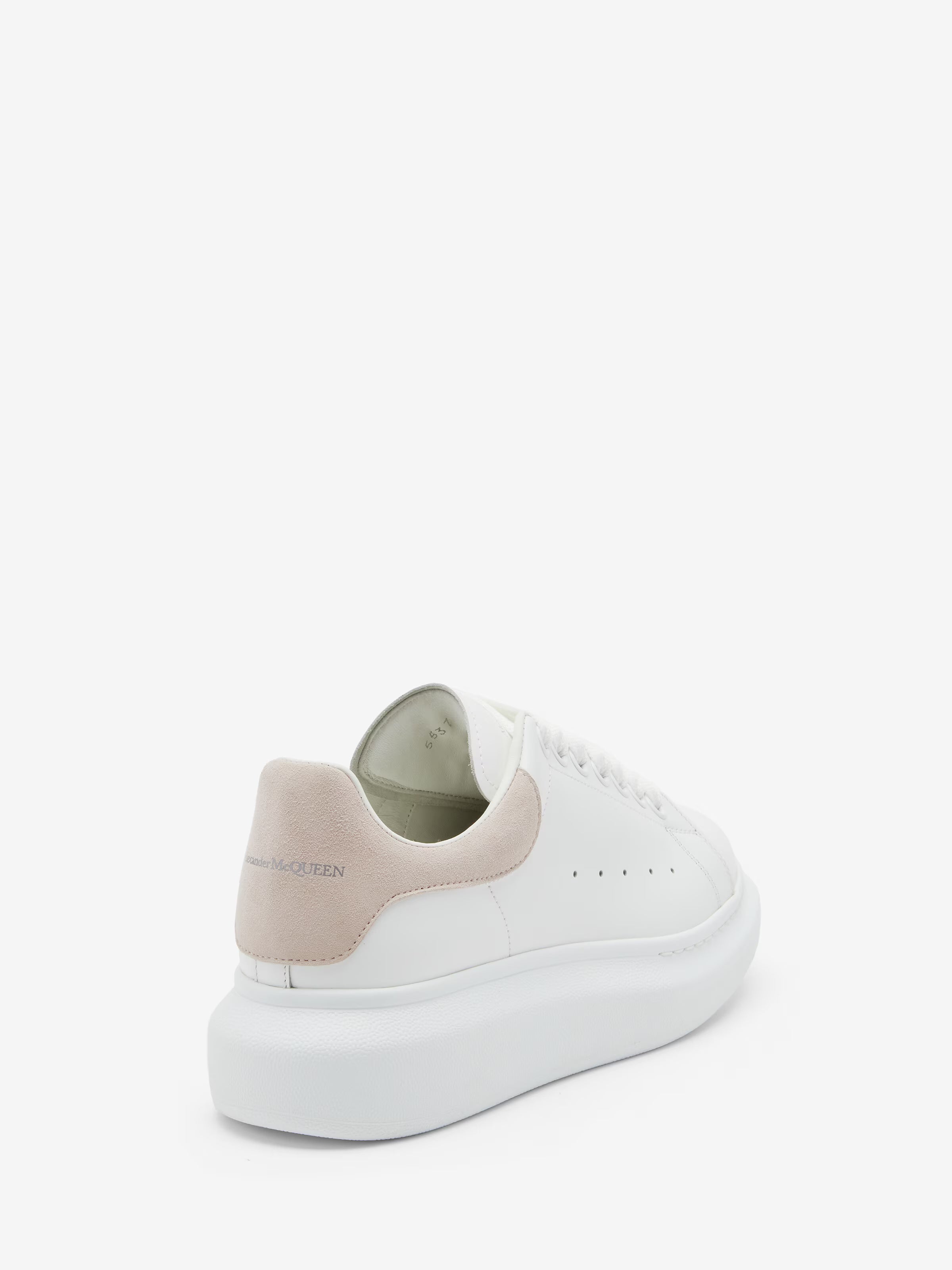 Women's Oversized Sneaker in White/Patchouli