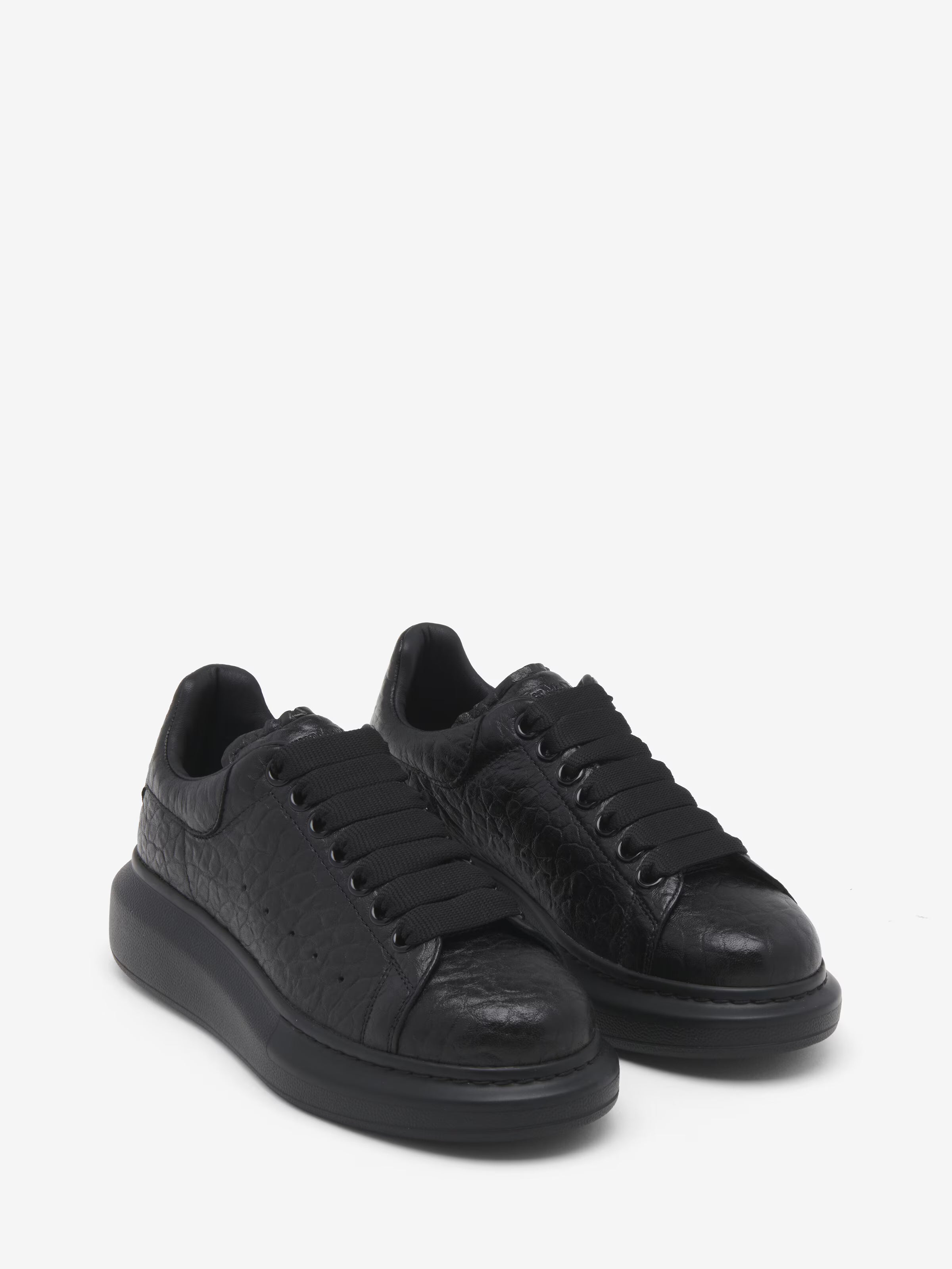 Women's Oversized Sneaker in Black
