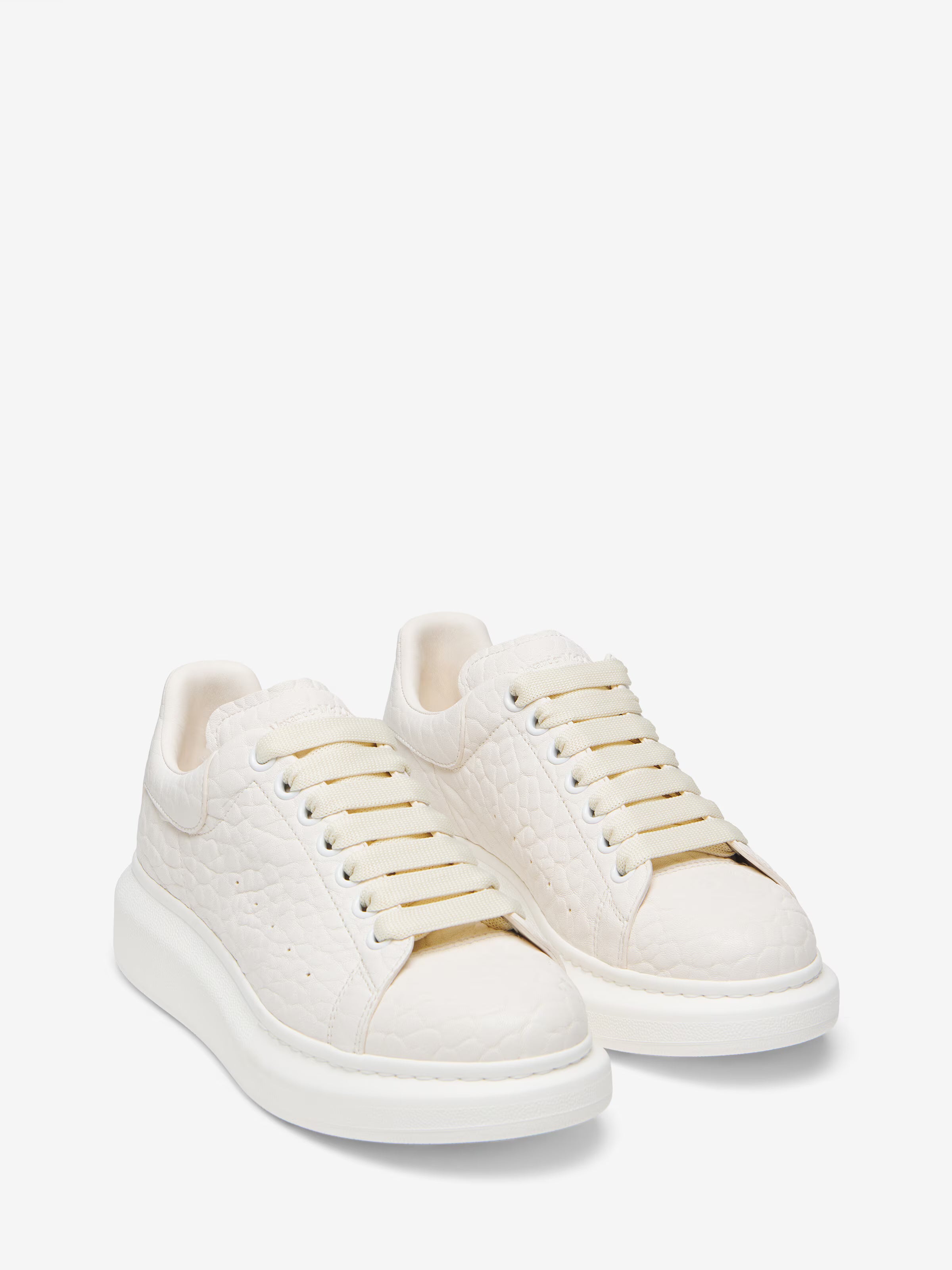 Women's Oversized Sneaker in Off White