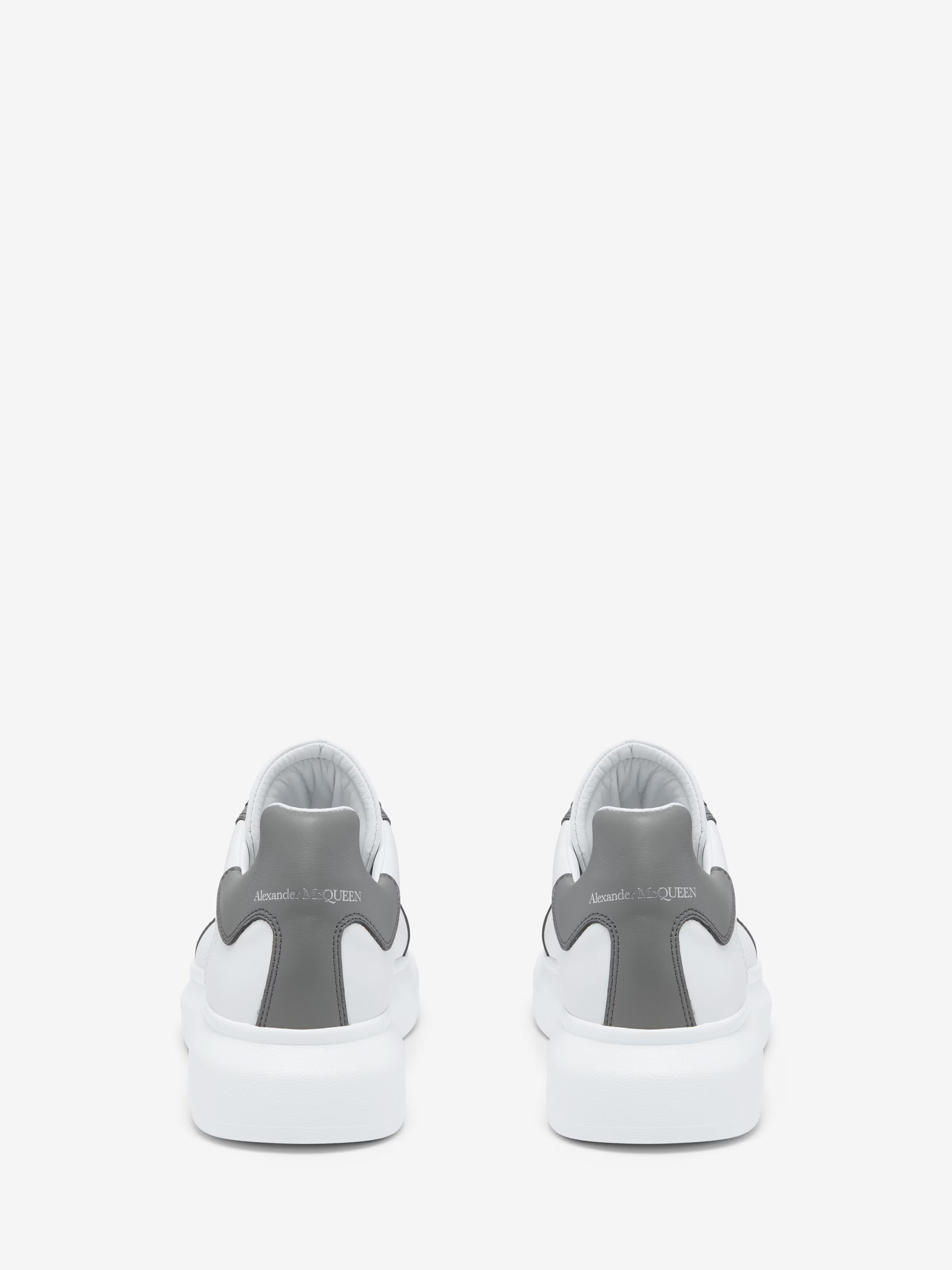 Men's Oversized Retro Sneaker in White/Cool Grey