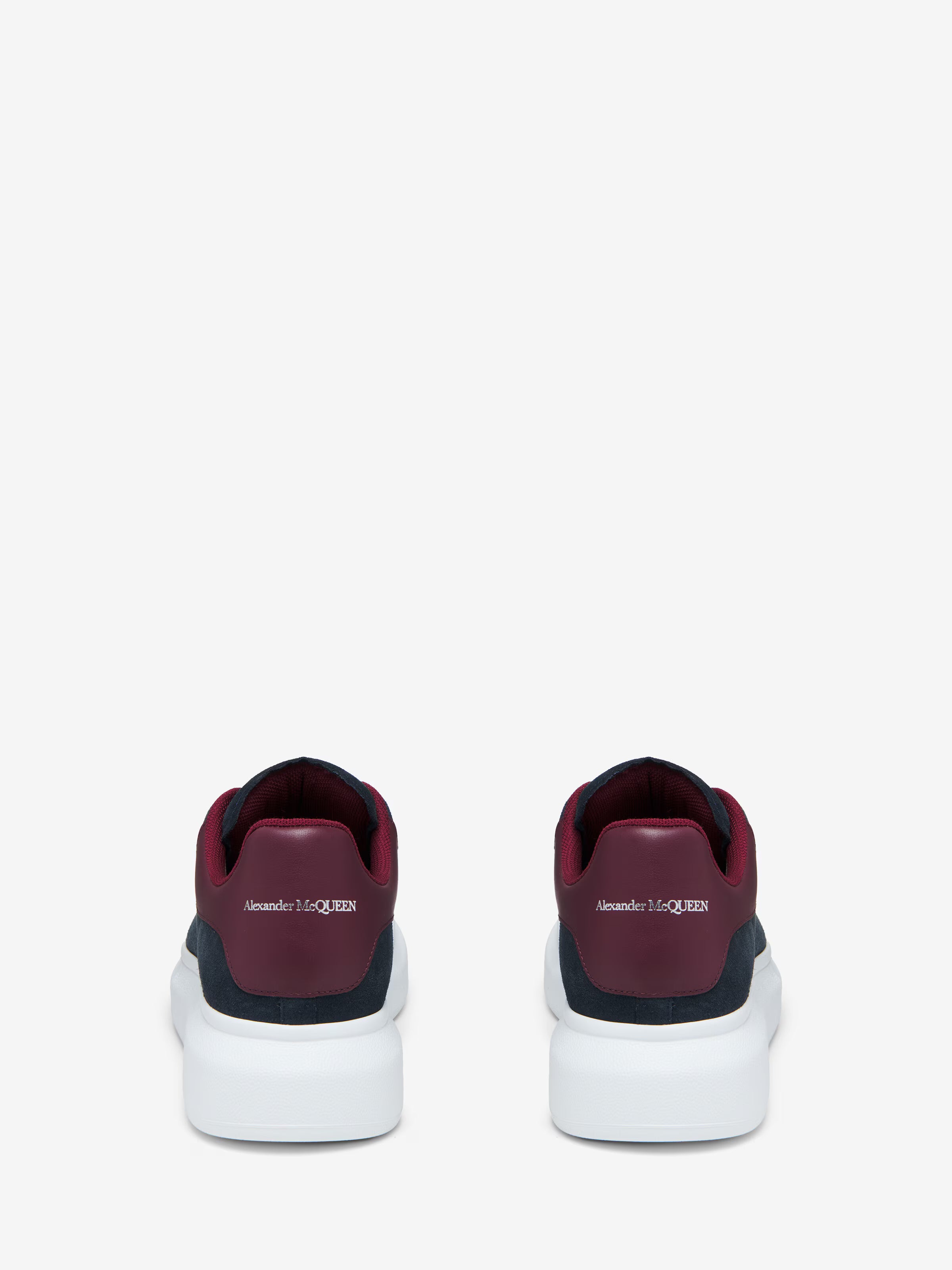 Men's Oversized Sneaker in Blue/Bordeaux