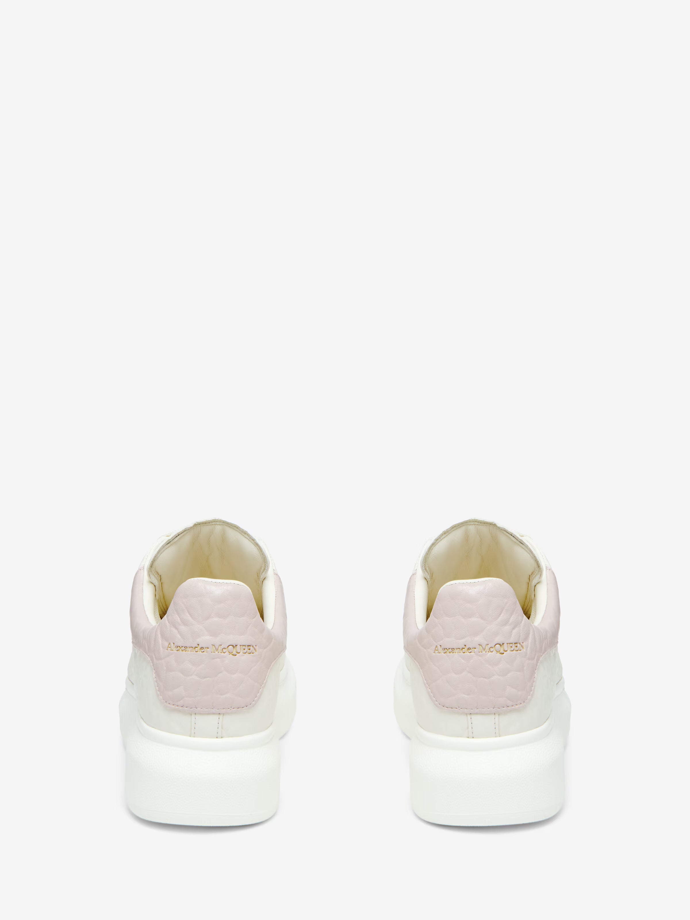 Women's Oversized Sneaker in Off White/Pink