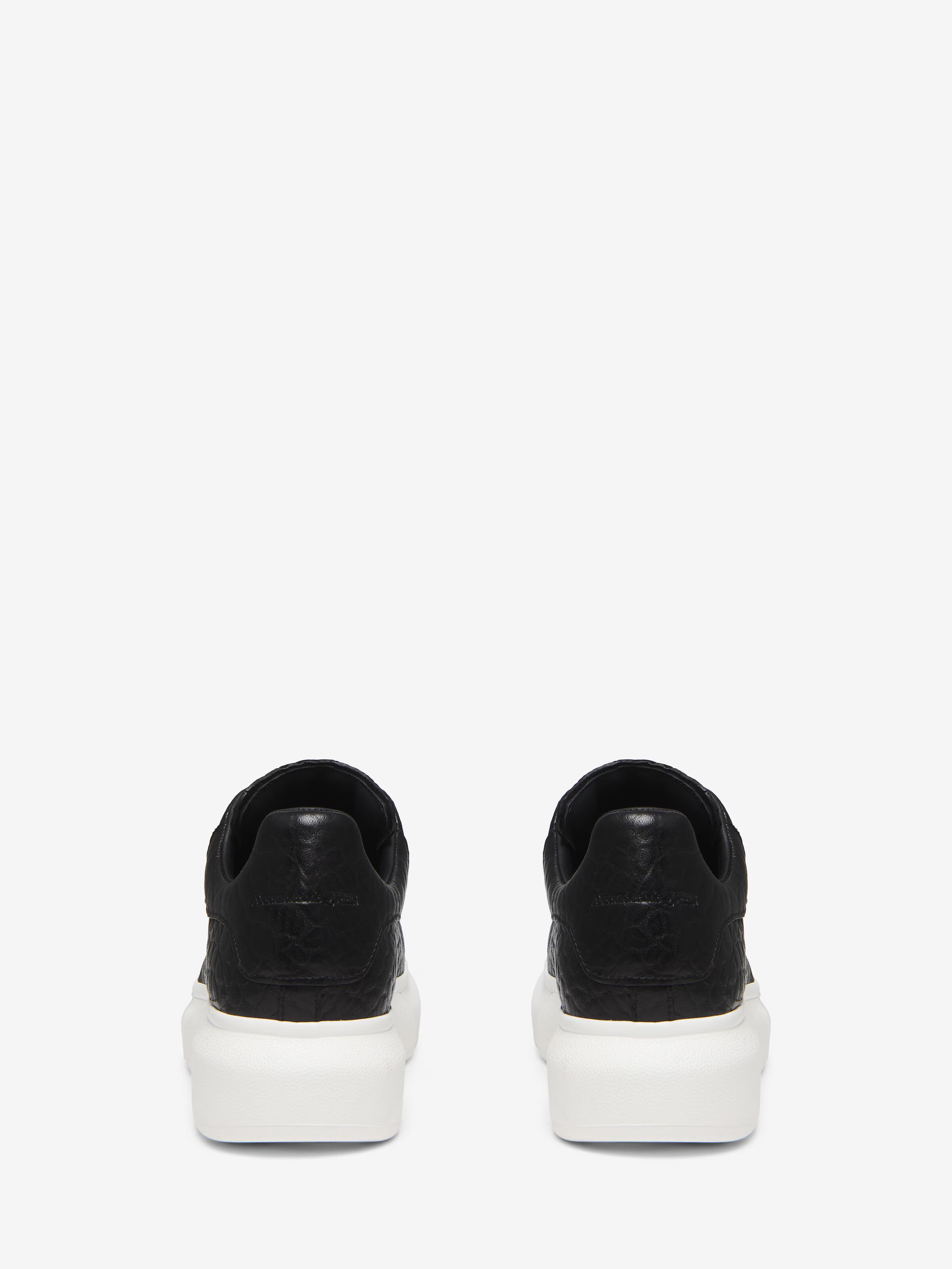 Women's Oversized Sneaker in Black
