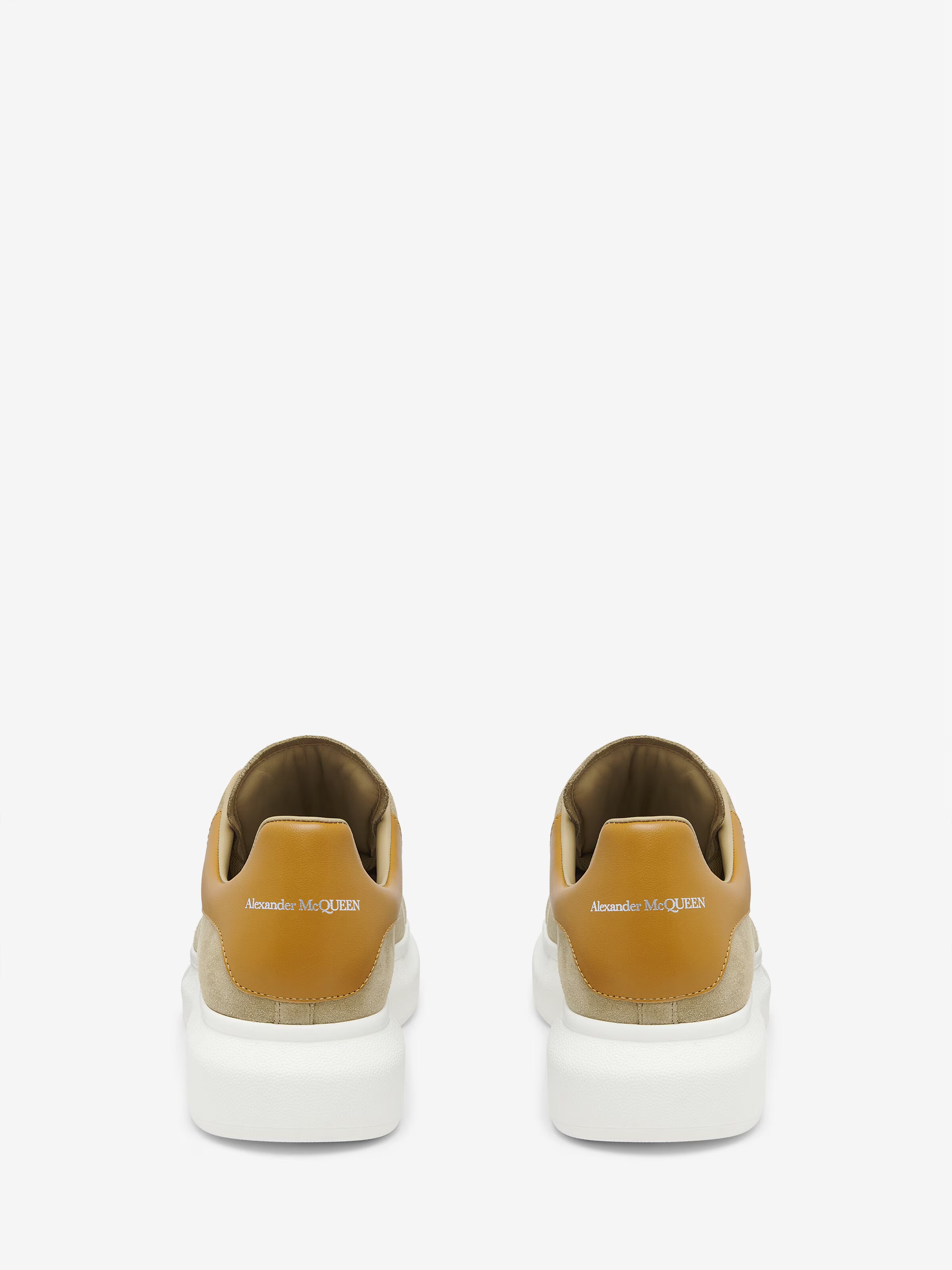 Men's Oversized Sneaker in Dark Caramel