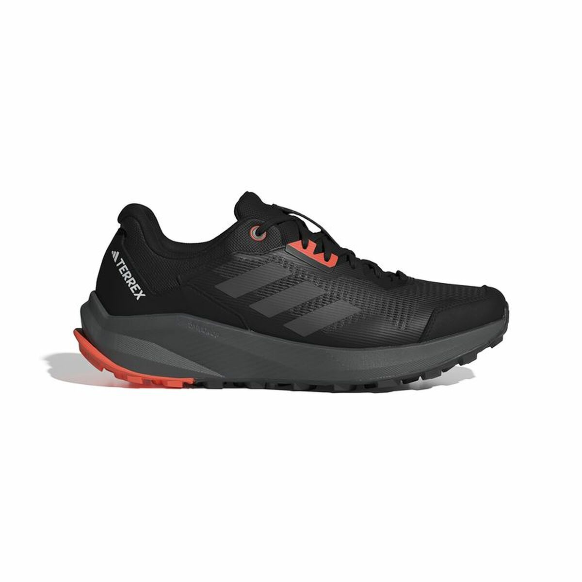 Running Shoes for Adults Adidas Terrex Trail Rider Trail Black