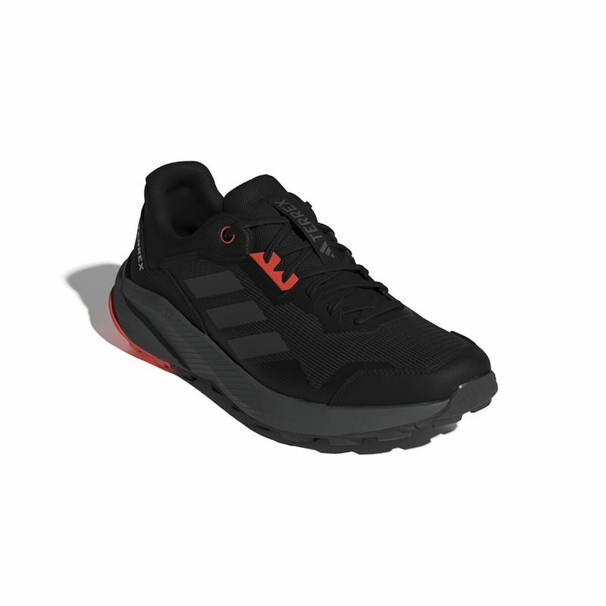 Running Shoes for Adults Adidas Terrex Trail Rider Trail Black