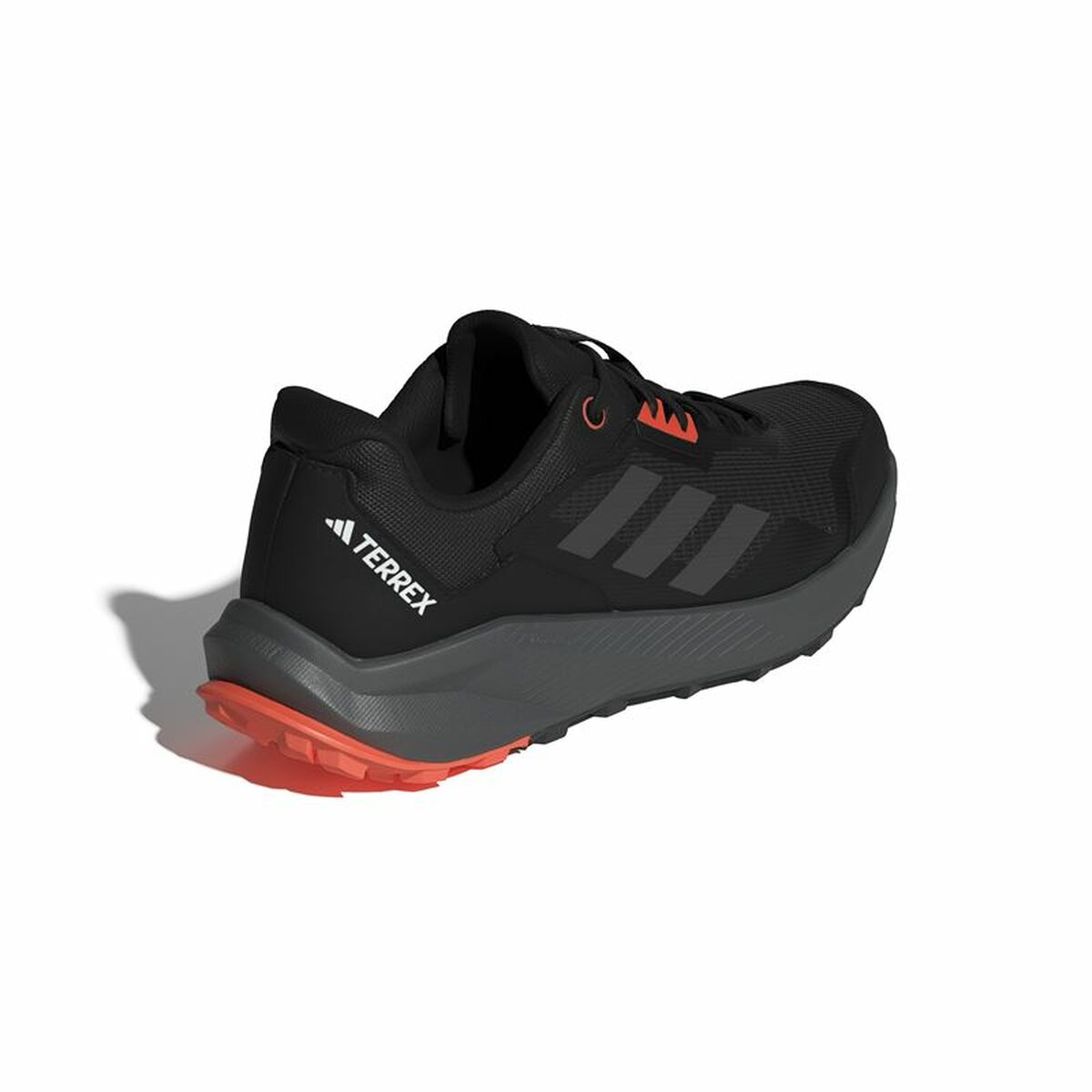 Running Shoes for Adults Adidas Terrex Trail Rider Trail Black