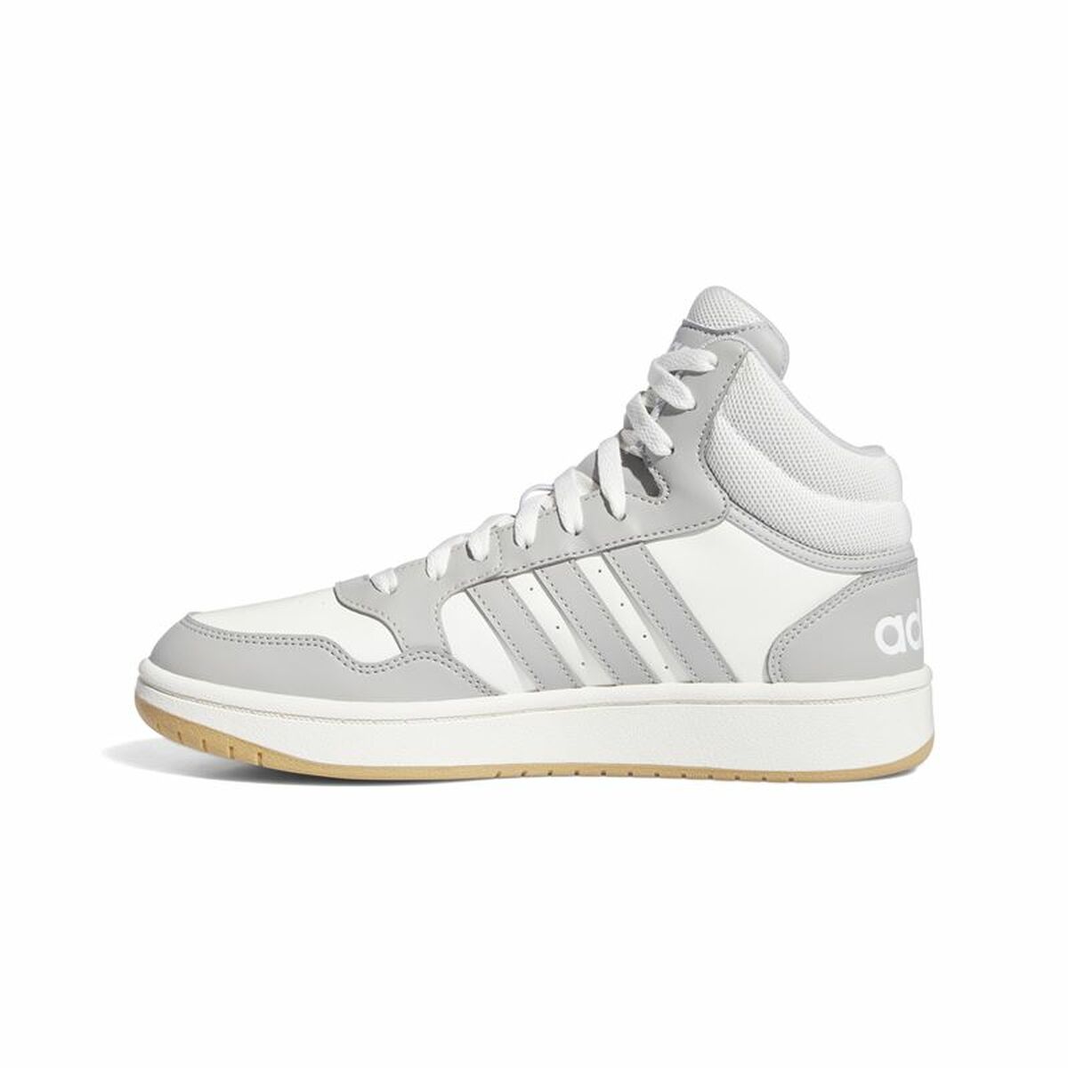 Women's casual trainers Adidas Hoops 3.0 Mid White