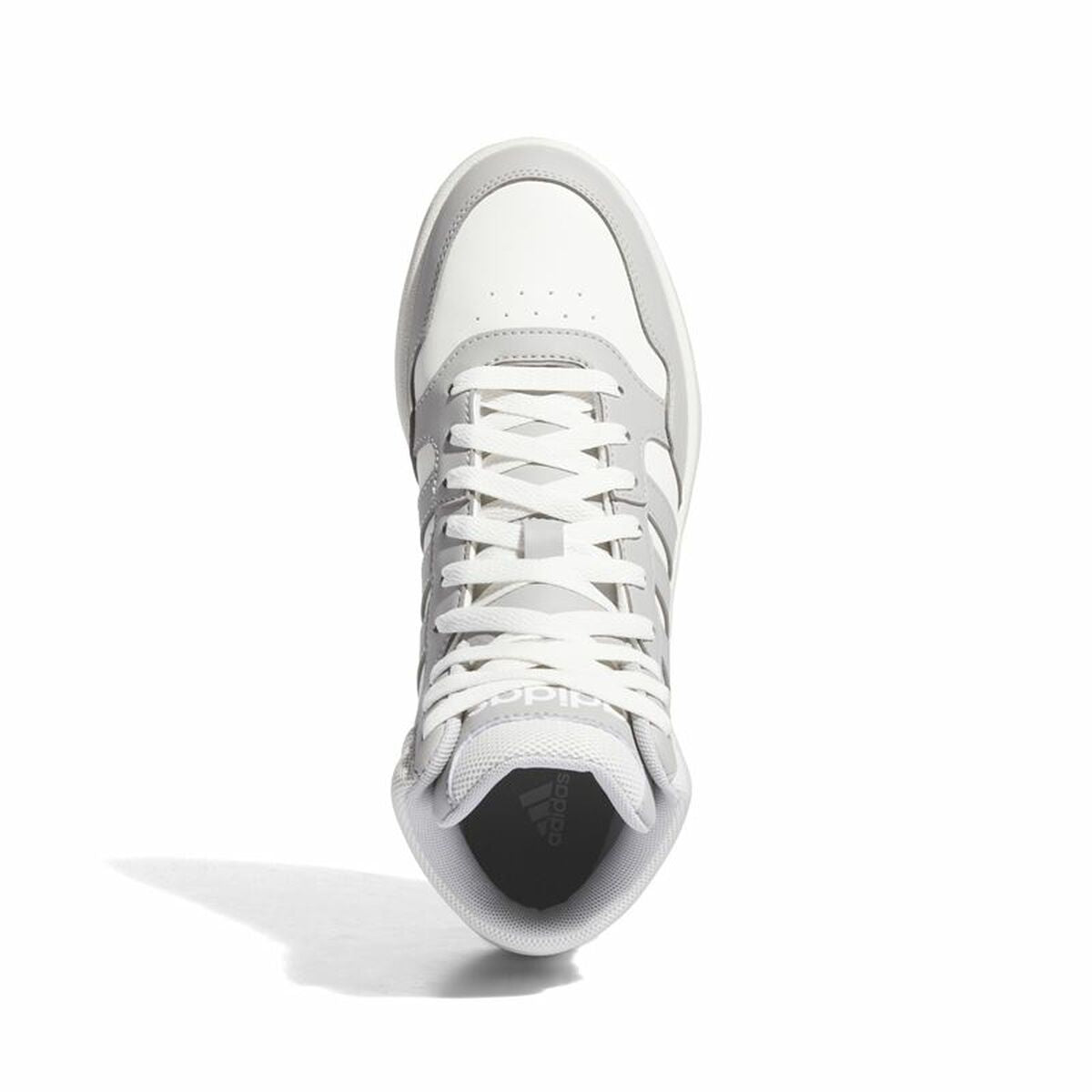 Women's casual trainers Adidas Hoops 3.0 Mid White