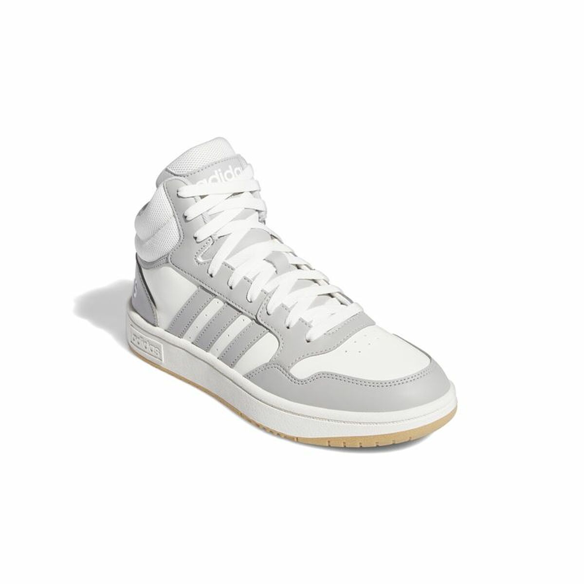Women's casual trainers Adidas Hoops 3.0 Mid White