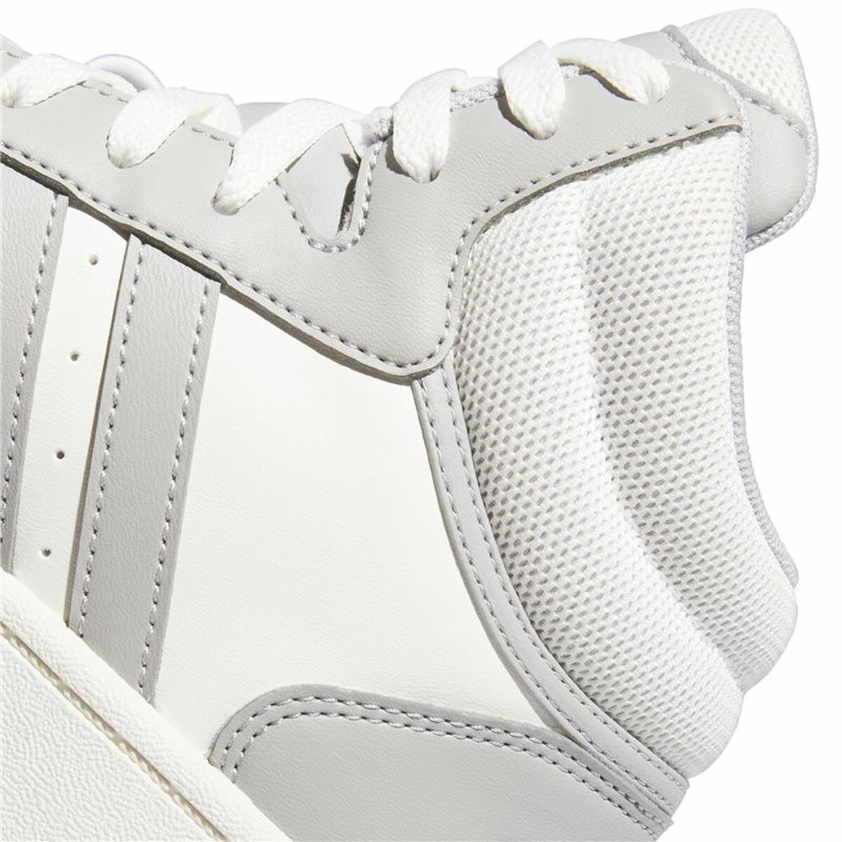 Women's casual trainers Adidas Hoops 3.0 Mid White