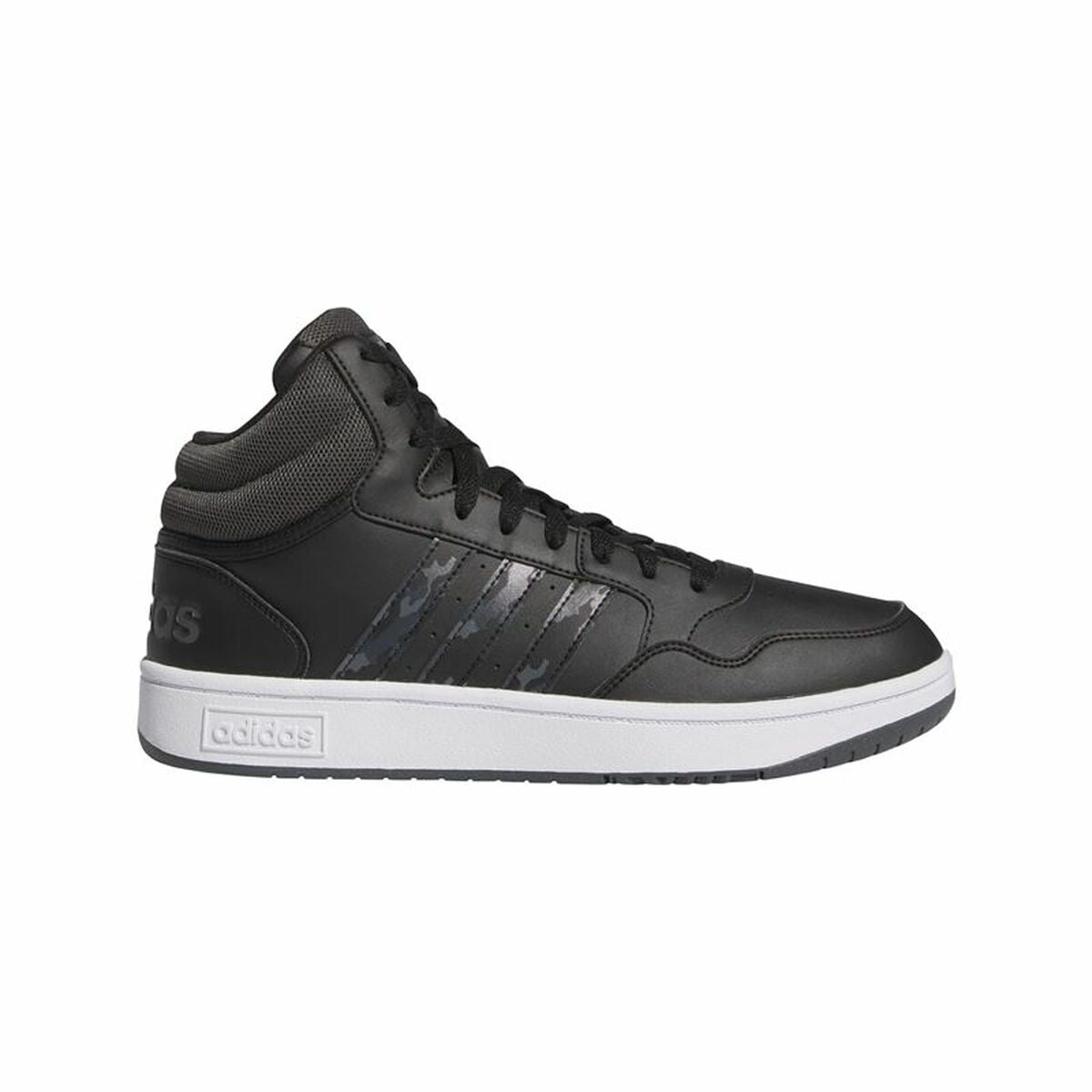 Men’s Casual Trainers Adidas Hoops 3.0 Mid Black