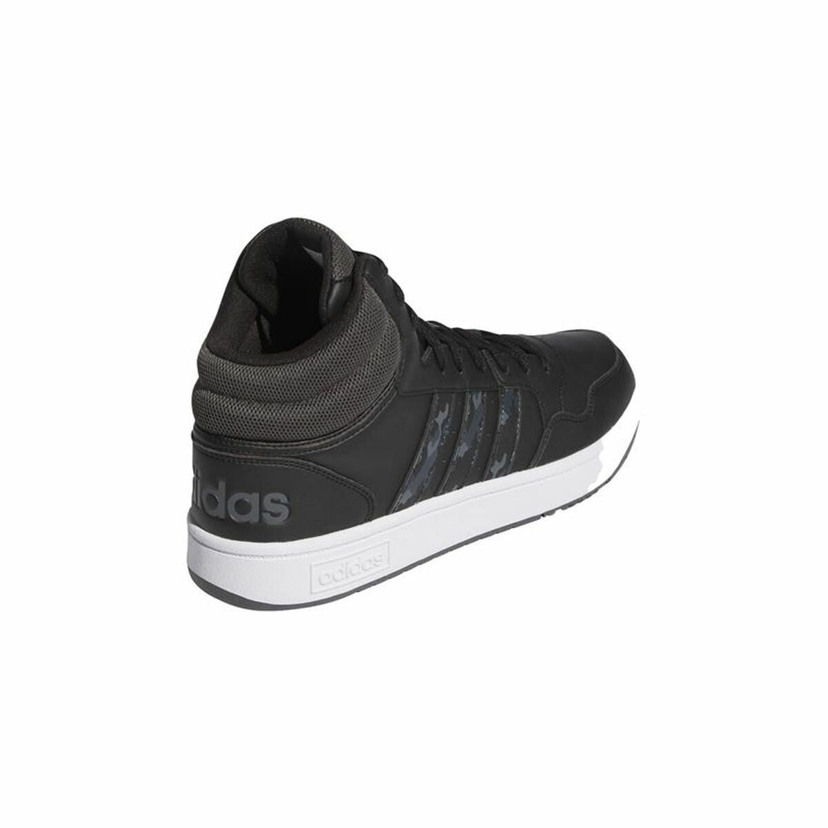 Men’s Casual Trainers Adidas Hoops 3.0 Mid Black