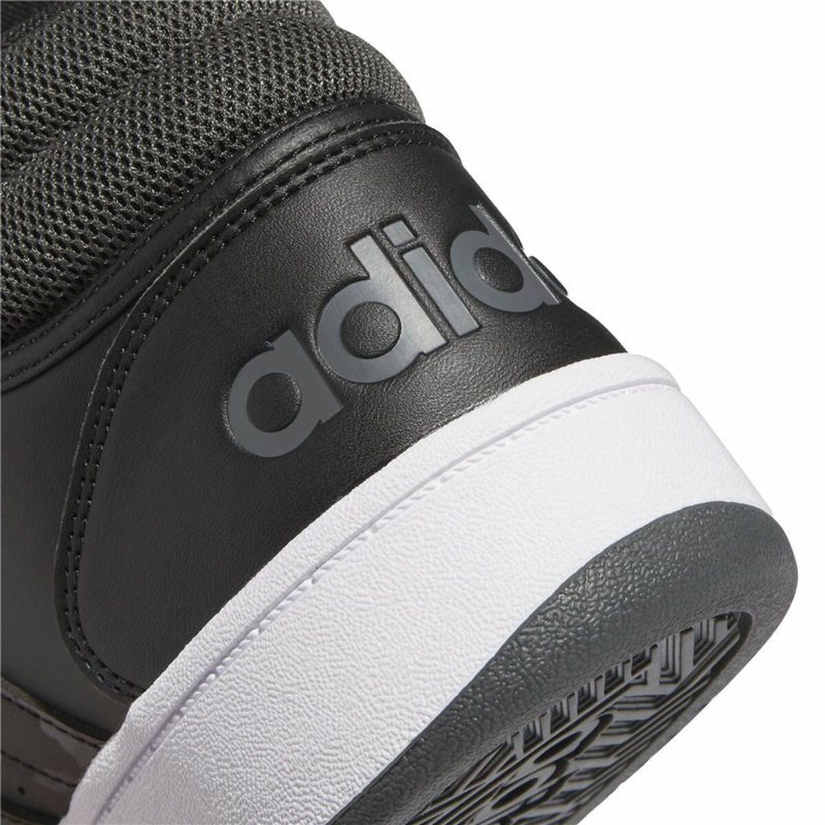 Men’s Casual Trainers Adidas Hoops 3.0 Mid Black