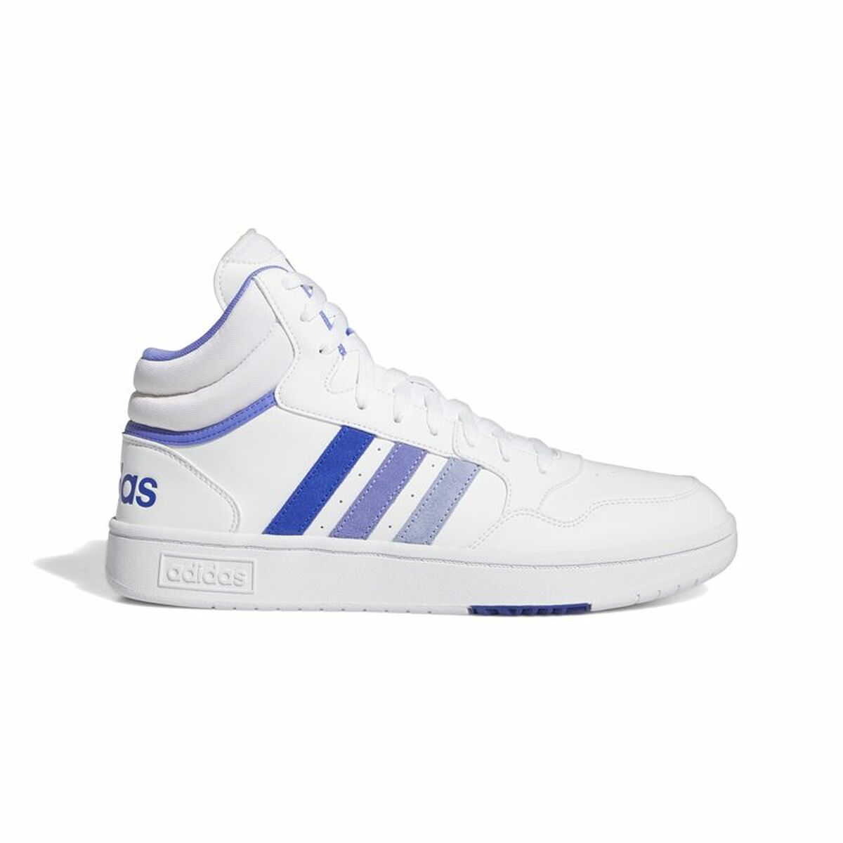 Men’s Casual Trainers Adidas Hoops 3.0 Mid White