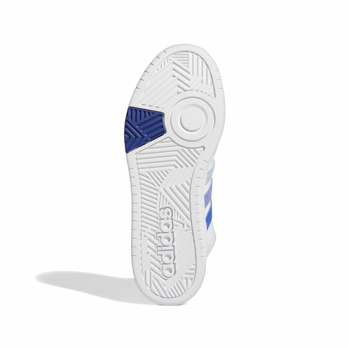 Men’s Casual Trainers Adidas Hoops 3.0 Mid White