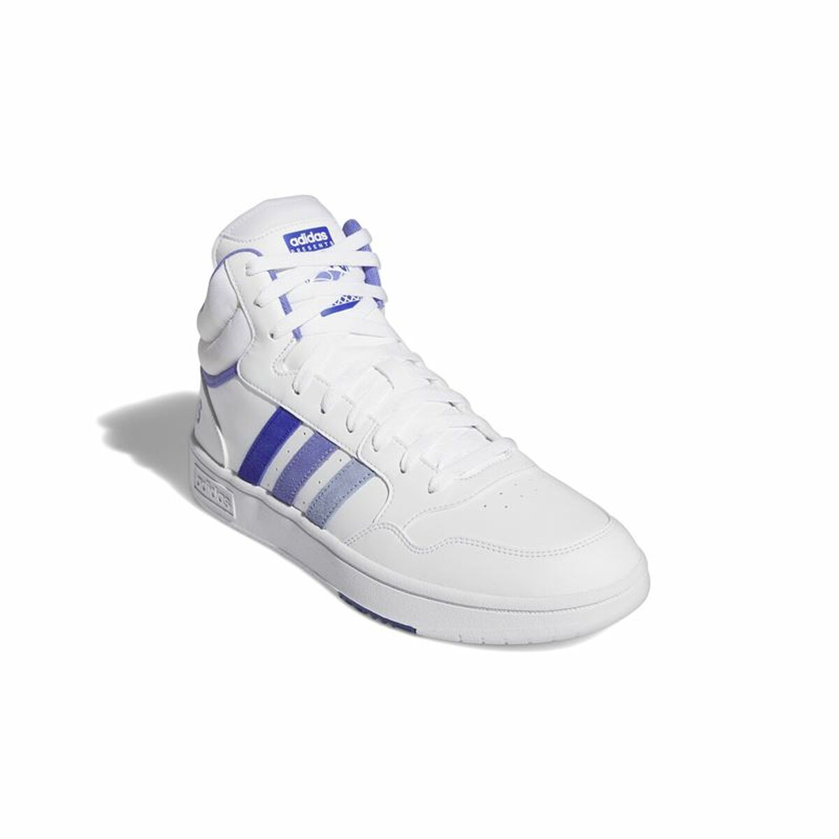 Men’s Casual Trainers Adidas Hoops 3.0 Mid White