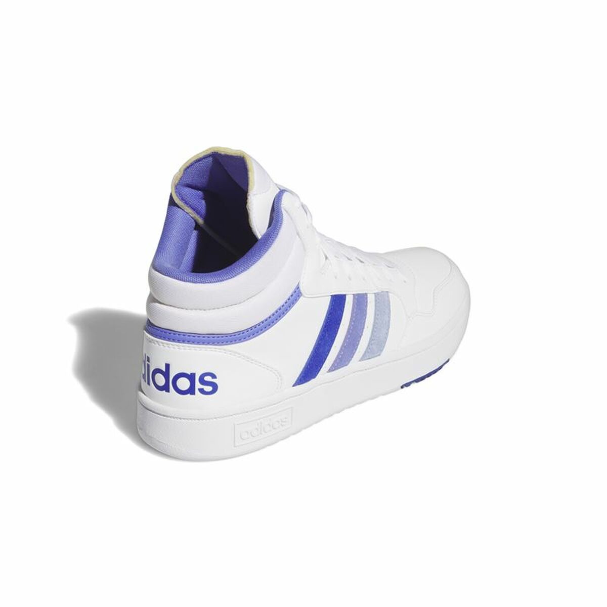 Men’s Casual Trainers Adidas Hoops 3.0 Mid White