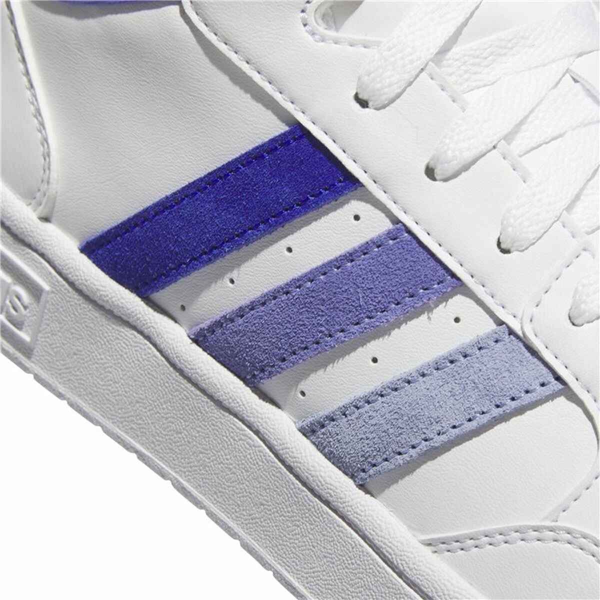 Men’s Casual Trainers Adidas Hoops 3.0 Mid White